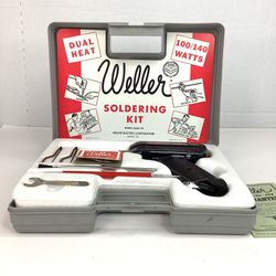 Weller Soldering Kit Excellent Condition 