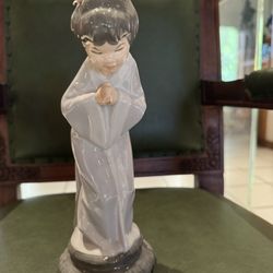 Lladro "Sayonara" Porcelain Figurine 
