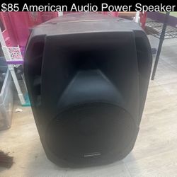 American Audio 15" inch powered speaker