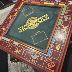 Franklin Mint Monopoly 1991