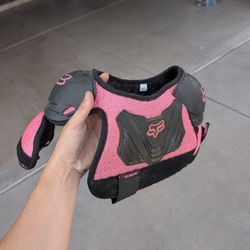 Youth Girl Riding Protection (Chest/Shoulder/Back)