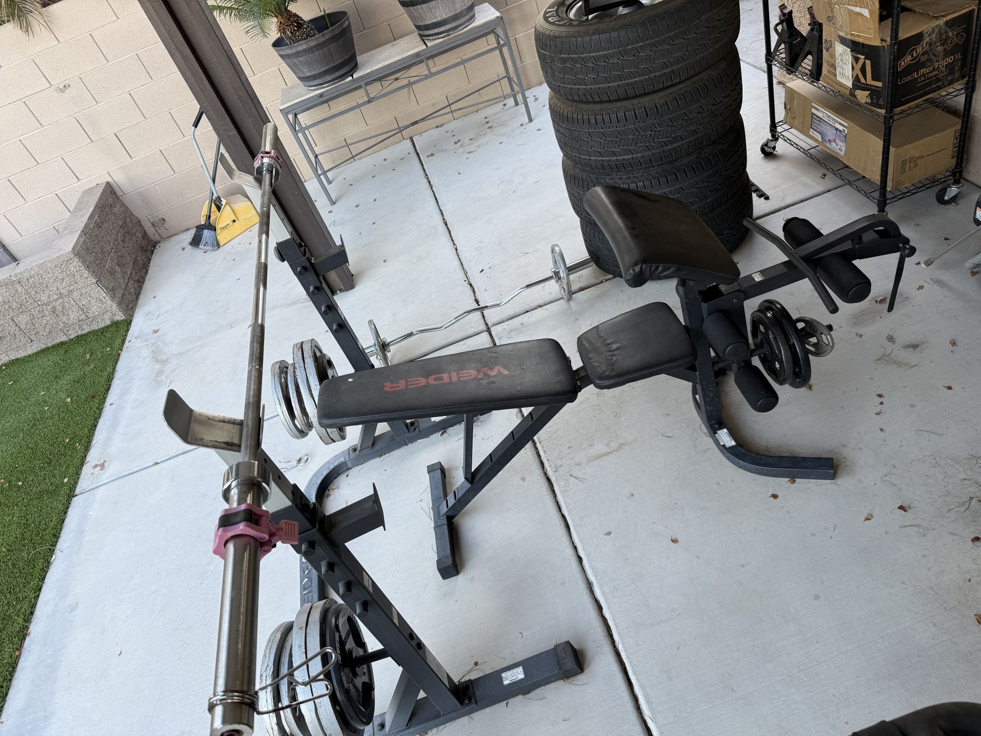 Weight Set
