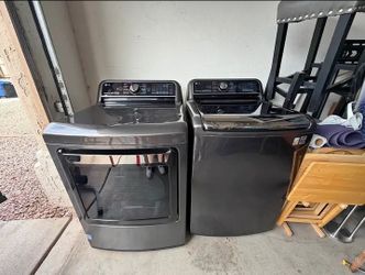LG Washer and Dryer