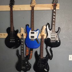 Guitar Rack Wall Mount