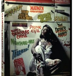 The Gorehouse Greats Collection (DVD, 2009, 3 Disc Set) 12 Movies 