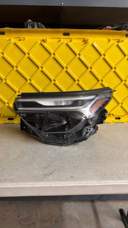 Subaru forester led 2025 2026 left headlight