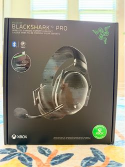 Razer BlackShark V2 Pro Wireless Xbox Headset