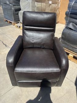 Gilman Creek Aldryn 2.0 Leather Gliding Power Recliner (Costco #1987610) Retail $499.99
