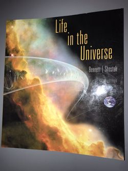 Life in the Universe 3rd Ed