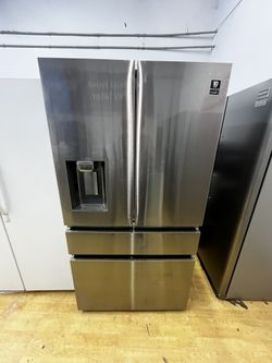 Samsung 4 Door Fridge Stainless Steel