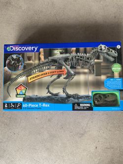 3D T- Rex Skeleton Puzzle