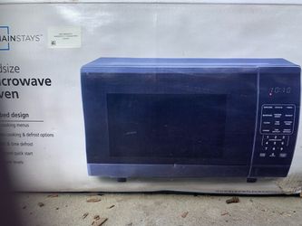 Flatbed Microwave Oven