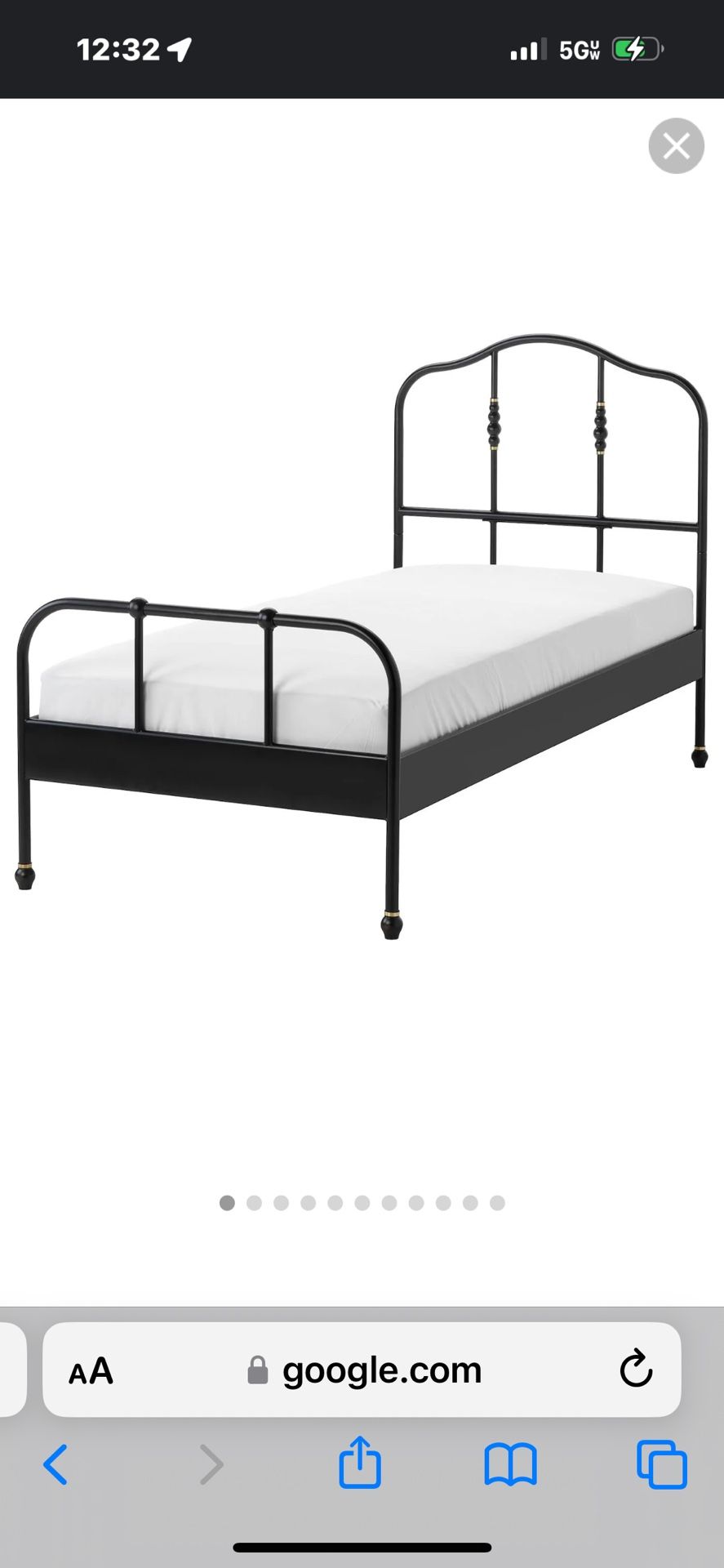 Twin Bed Frame