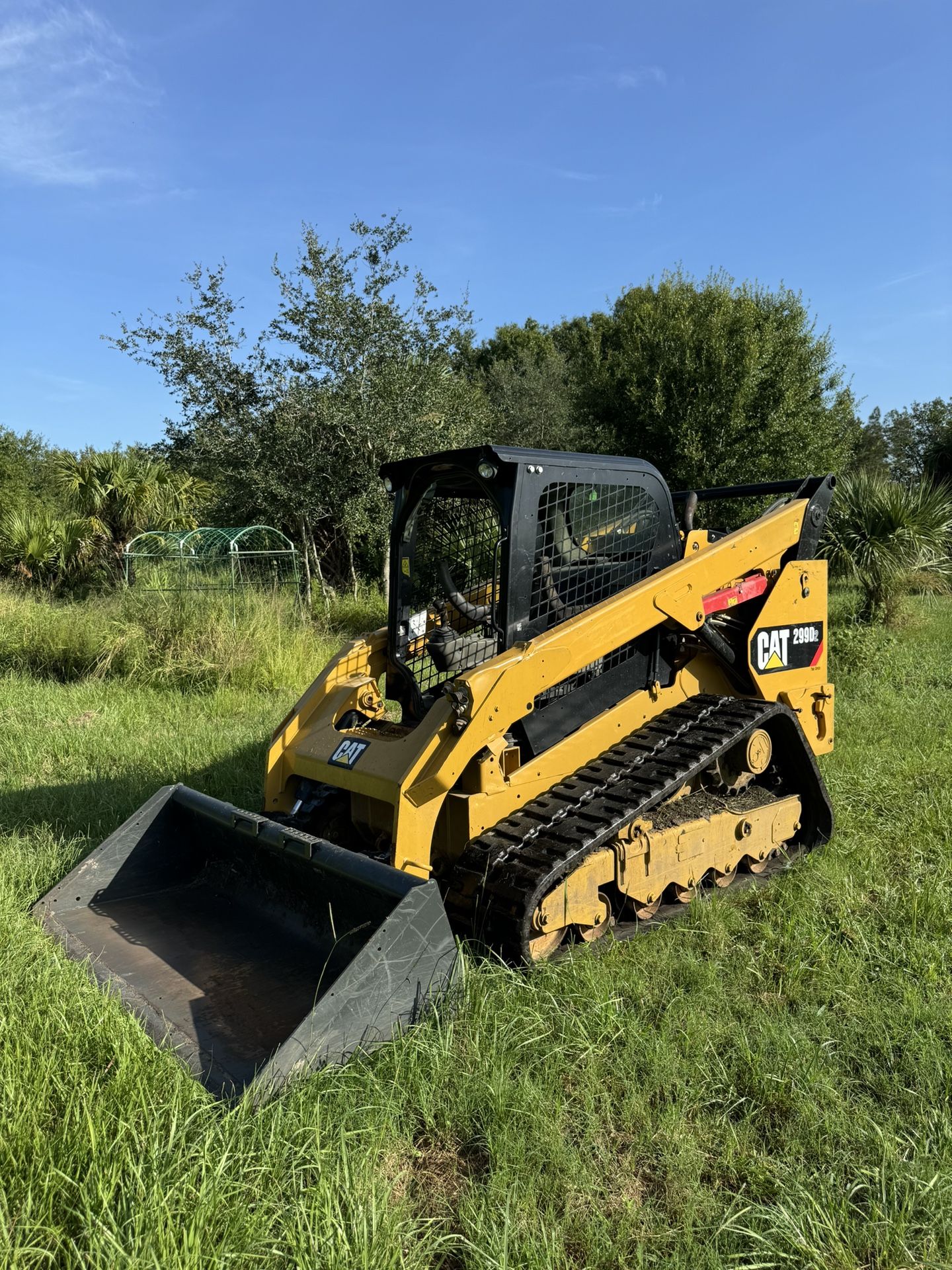 2019 caterpillar 299 D 2 turbo 2 speed Skid steer