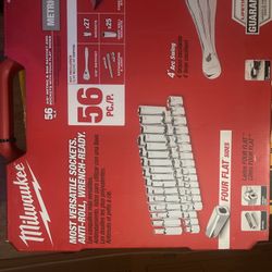 Milwaukee 99 Piece Mechanic Set