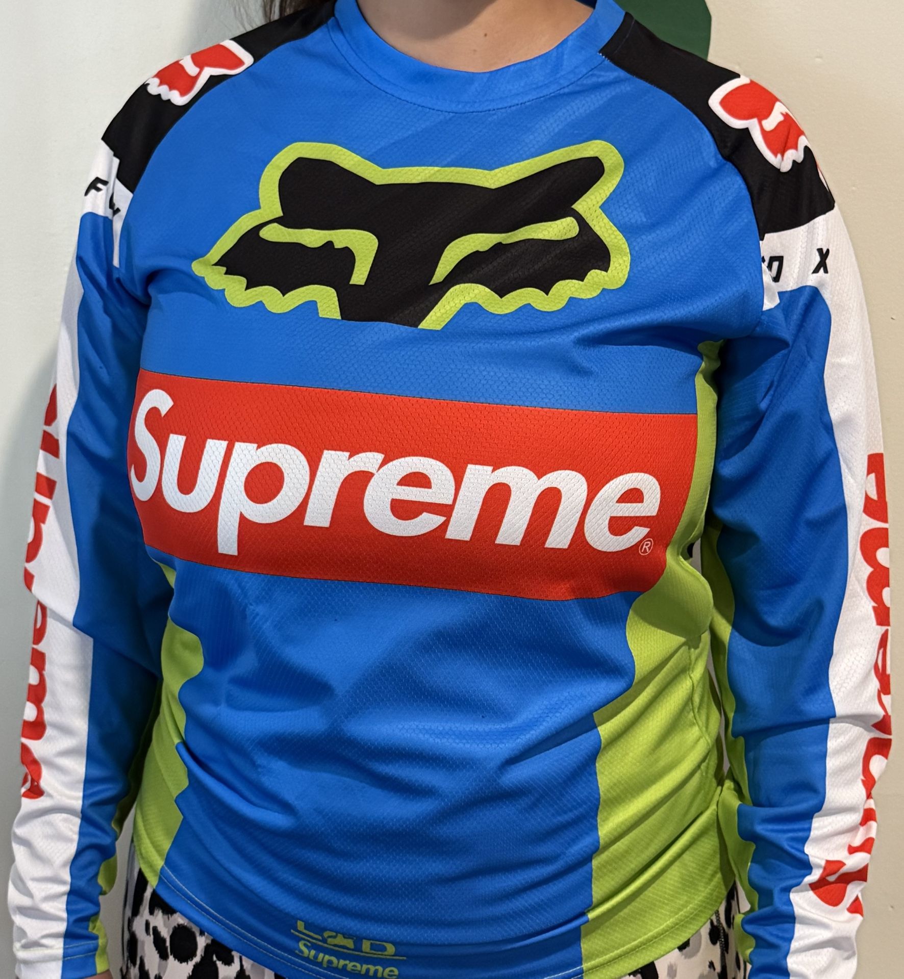 Green Supreme X Fox