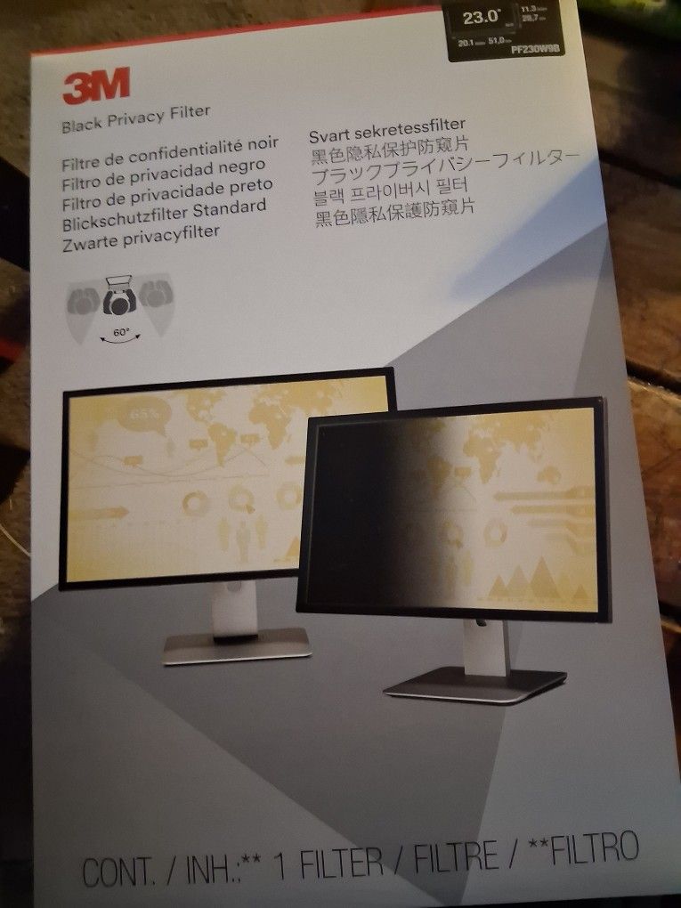 https://offerup.com/redirect/?o=M00uQkxBQ0s= PRIVACY FILTER 23" WIDE SCREEN
