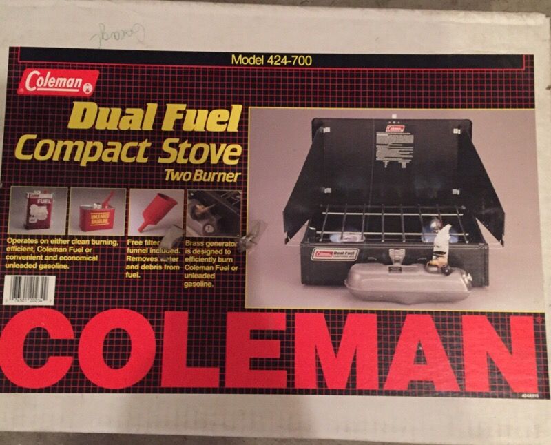 Grill Coleman