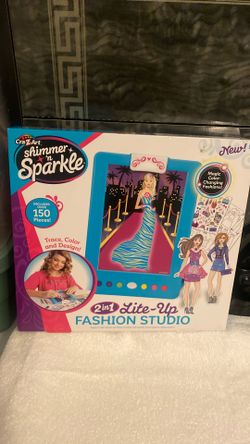 2 in 1 Lite-Up Fashion Studio 