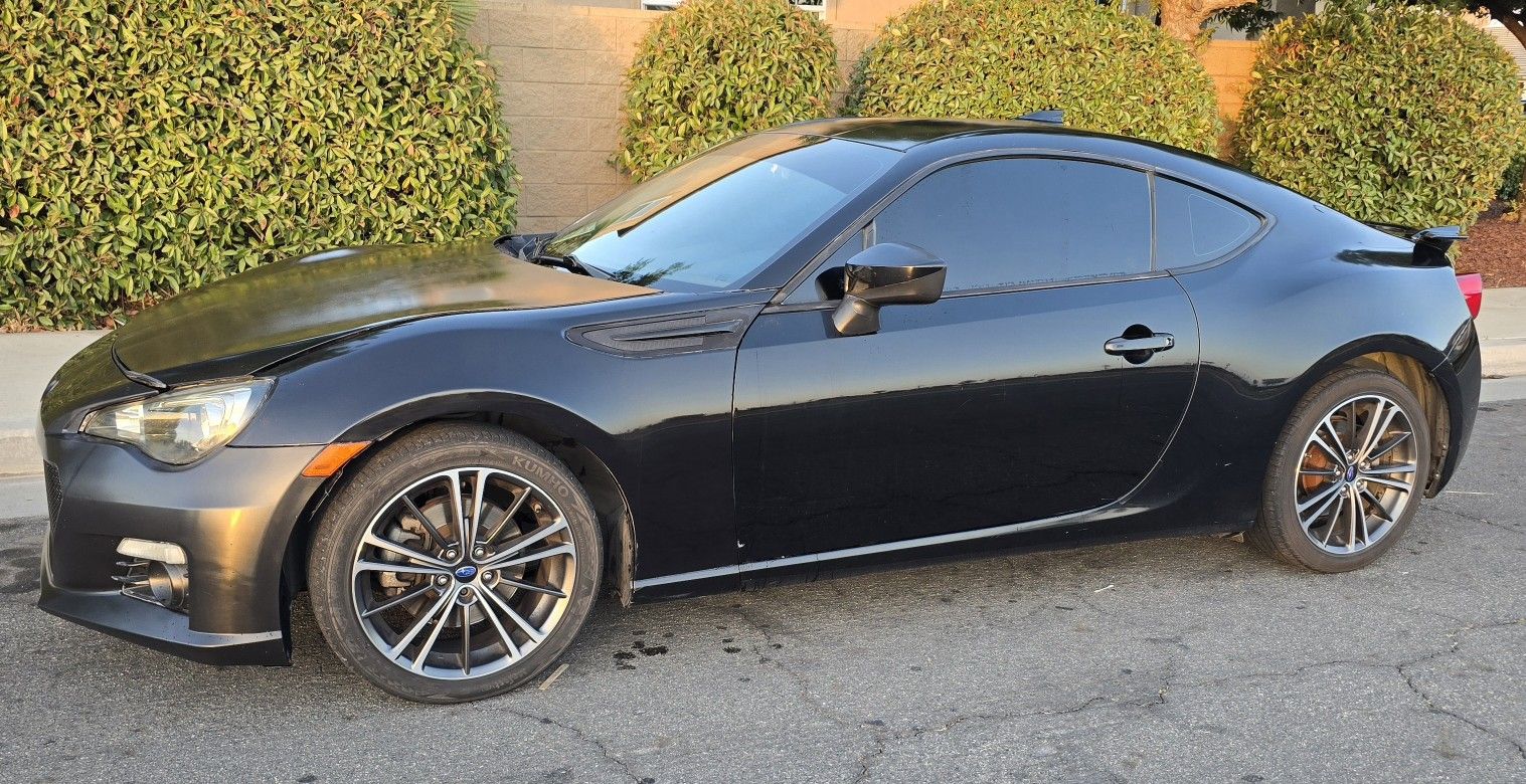 2014 Subaru BRZ