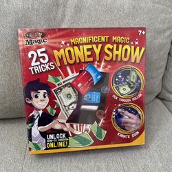New! Magnificent Money Show Magic Set