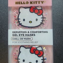 Hello Kitty Depuffing Eye Masks 💓