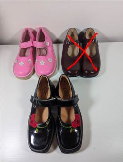 Brand New Genuine Leather European-made Girls Shoes