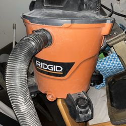 Ridgid Vacum