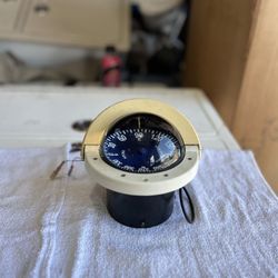 Ritchie SS-2000W SuperSport Compass - Flush Mount - White