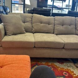 Gray Sectional Couch