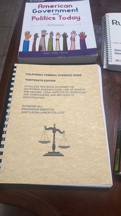 California Criminal evidence guide 13th edition