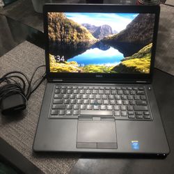 DELL LATITUDE E5450 14" i7-5600U 2.6GHz 16GB RAM 500 GB HD NVIDIA 840M WIN 10 PRO