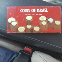 Prince Of Israel 1987 Mint Set