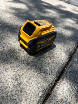 DeWalt FlexVolt 20V/60V MAX 6.0Ah Lithium lon Battery $110 Firm No Less