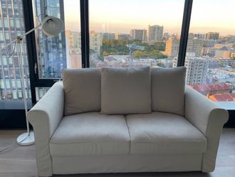 Beige Sofa