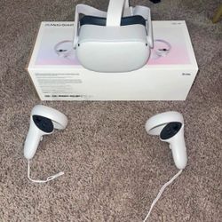 Like New Oculus Quest 2 With Charger In Box
