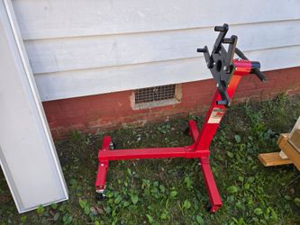 Engine stand. Used only one time. Like new