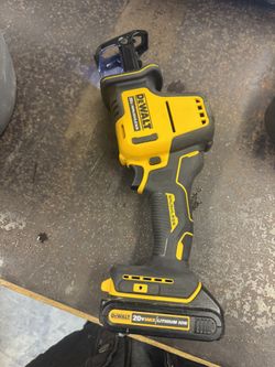 Dewalt 20v Sawzall