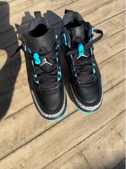 Jordan Spizike Low "Gamma Blue size US Y7