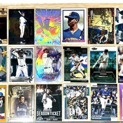 Griffey, Ichiro, Julio & Alex Rodriguez, Cal Raleigh, Edgar Martinez & More - 27 Cards