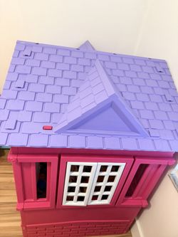 Little Tikes Pink Playhouse for Kids – Great Condition