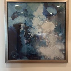 Blu Fo Framed Artwork From Z Gallerie