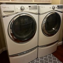 Whirlpool Washer  And Gas Dryer