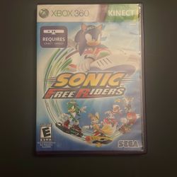 Sonic Free Riders 