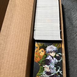 HunterxHunter Cards