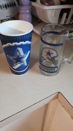 Dallas cowboys cup