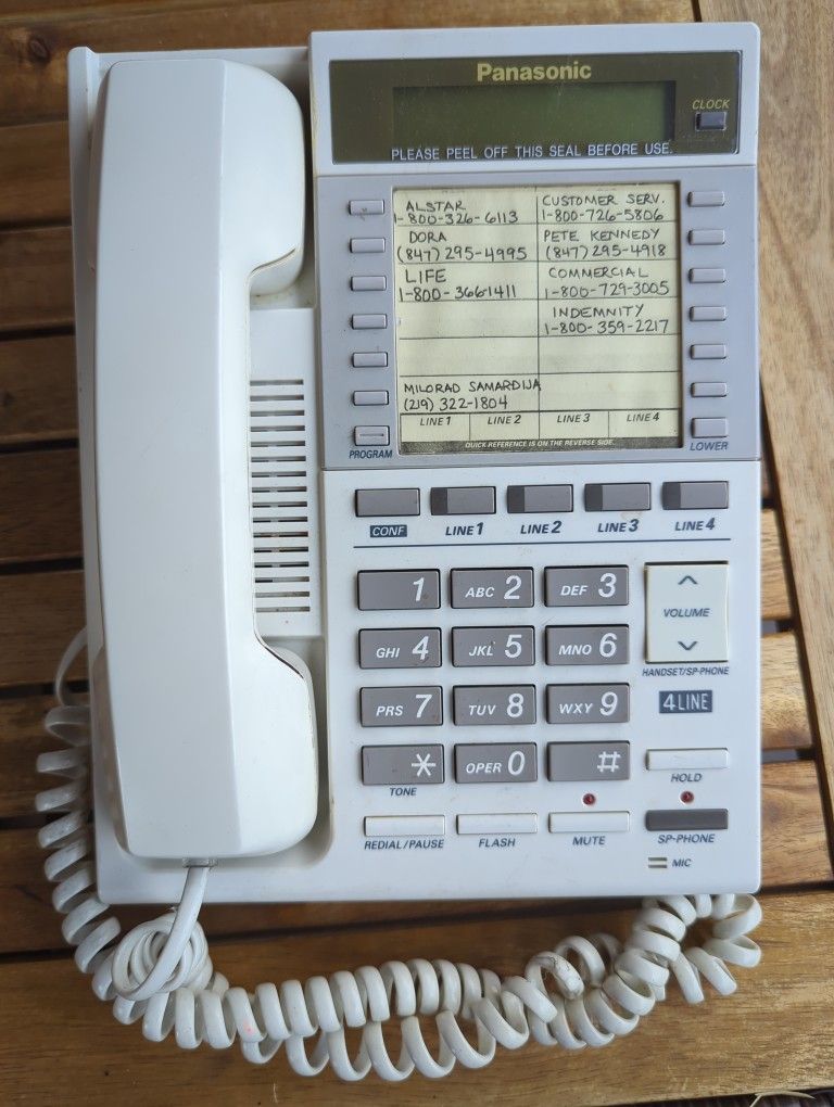 Office Phone - Panasonic