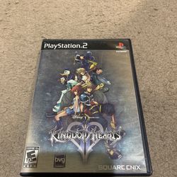 PS2 “Kingdom Hearts” Game