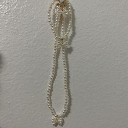 Pearl Bow Set