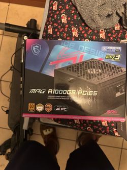 MSI 1000W power supply